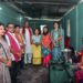 Union Minister Visits SHG Units in Unakoti
