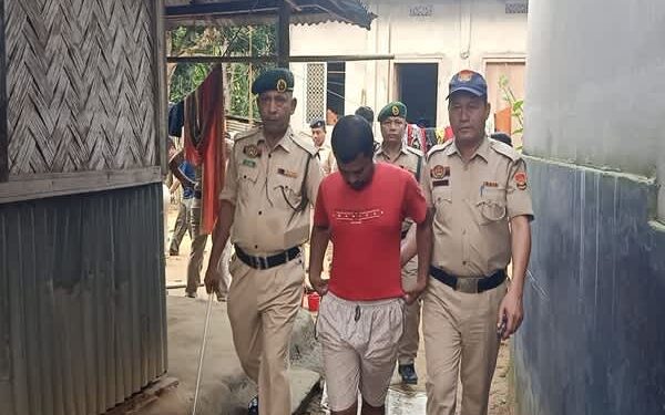 Brown Sugar Seized, Youth Held in Khowai