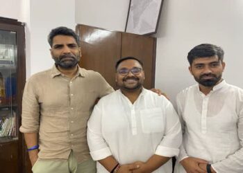 Neel Kamal Saha Retains Tripura Youth Congress Post