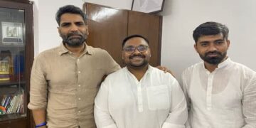 Neel Kamal Saha Retains Tripura Youth Congress Post