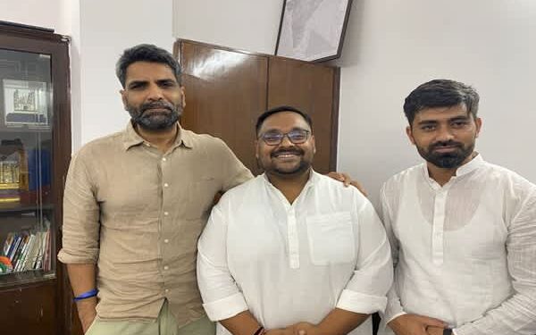Neel Kamal Saha Retains Tripura Youth Congress Post