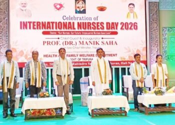CM Manik Saha Praises Role of Nurses