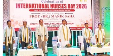 CM Manik Saha Praises Role of Nurses