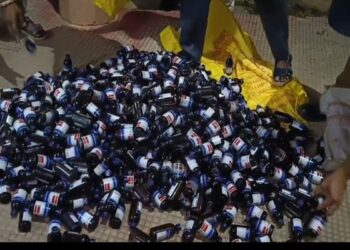 Teliamura Police Seize Eskuf Syrup Worth Rs 4 Lakh