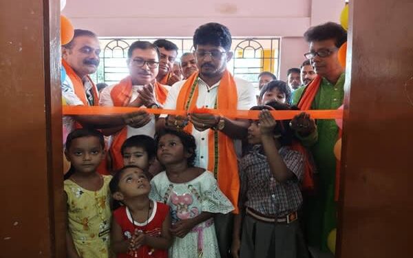 Tripura School Launches Pre-Primary Education Section