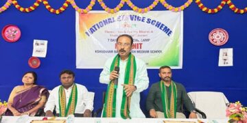 Seven-Day NSS Camp Starts in Agartala School