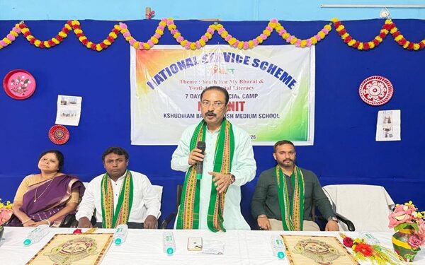Seven-Day NSS Camp Starts in Agartala School