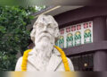 Tagore statue row erupts in Bishalgarh amid BJP demand