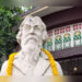 Tagore statue row erupts in Bishalgarh amid BJP demand