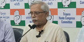 Congress alleges planned ethnic polarisation in Tripura