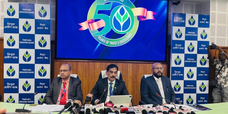 Tripura Gramin Bank Logs 76% Profit Surge, Maintains Zero Net NPA in FY26