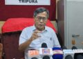 Jitendra Chaudhury Alleges Political Patronage Behind Rising Crime in Tripura