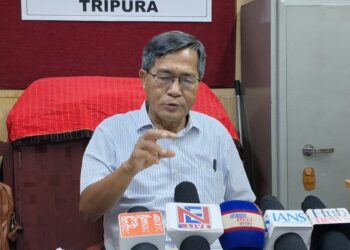 Jitendra Chaudhury Alleges Political Patronage Behind Rising Crime in Tripura