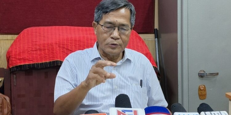 Jitendra Chaudhury Alleges Political Patronage Behind Rising Crime in Tripura