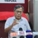 Jitendra Chaudhury Alleges Political Patronage Behind Rising Crime in Tripura