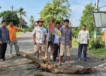 Bandh paralyses Tripura areas over Tipra Motha arrest row