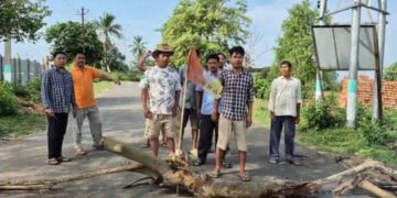 Bandh paralyses Tripura areas over Tipra Motha arrest row