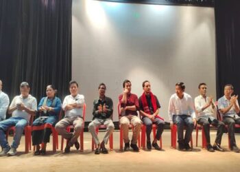 Tipra Motha Holds First YTF Meet After TTAADC Win