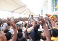 Grand welcome for Biplab Deb after BJP Bengal victory
