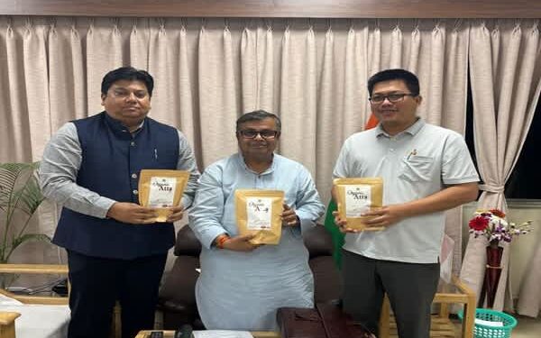 Tripura achieves milestone with first organic wheat crop