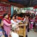 Agartala: Anganwadi workers demand regularisation, pay