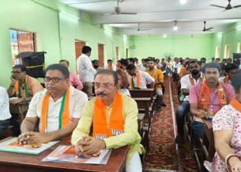 BJP Begins Two-Day Cadre Training Programme in Tripura