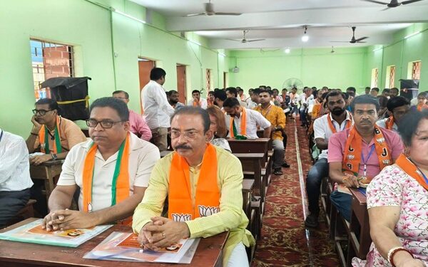 BJP Begins Two-Day Cadre Training Programme in Tripura
