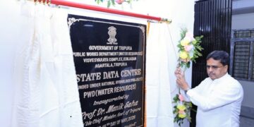 Tripura Launches Modern Water Resource Data Centre