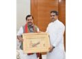 CM Saha Holds Talks with BJP Leadership in Delhi
