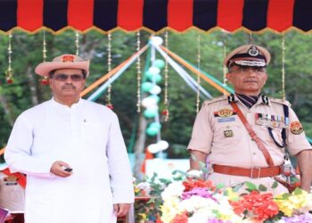 Manik Saha Highlights Modern Policing Vision
