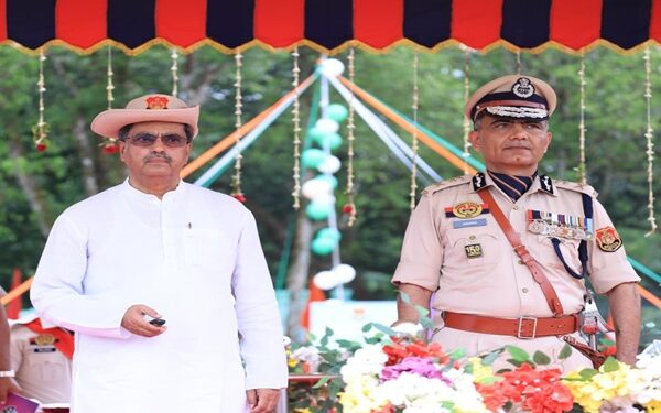 Manik Saha Highlights Modern Policing Vision