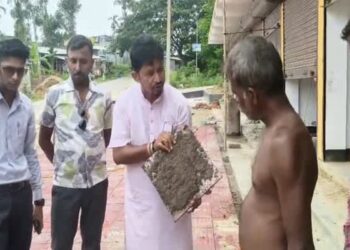 Pinaki Das Choudhury questions Kalyanpur project work