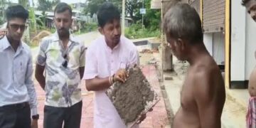 Pinaki Das Choudhury questions Kalyanpur project work