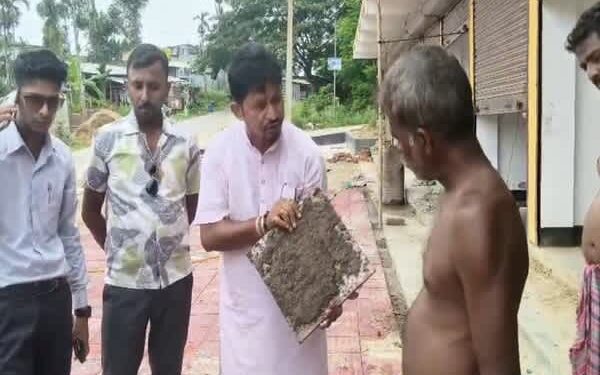 Pinaki Das Choudhury questions Kalyanpur project work