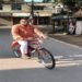 Ratan Lal Nath Gives Up Escort Cars, Cycles to Work