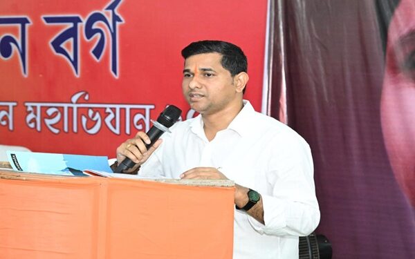 Das Highlights Antyodaya Vision at BJP Training