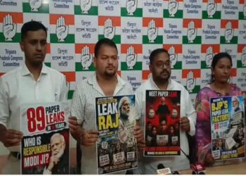 Youth Congress Targets Centre Over NEET Row