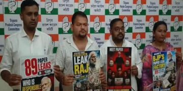 Youth Congress Targets Centre Over NEET Row