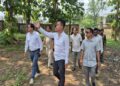 Runiel Debbarma Pushes Education Drive in ADC Areas