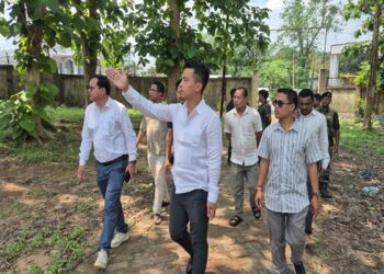 Runiel Debbarma Pushes Education Drive in ADC Areas