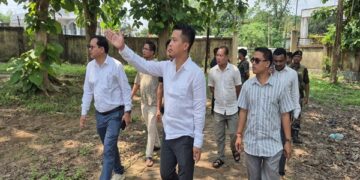 Runiel Debbarma Pushes Education Drive in ADC Areas
