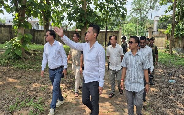 Runiel Debbarma Pushes Education Drive in ADC Areas