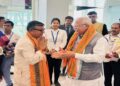 Khattar Reviews Power Projects, Meets SVANidhi Beneficiaries (62)