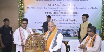 Khattar Pushes Power Reforms During Tripura Review