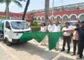 Electric Waste Collection Vehicles Rolled Out in Tripura
