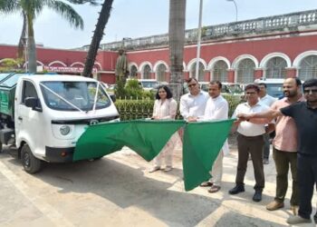 Electric Waste Collection Vehicles Rolled Out in Tripura