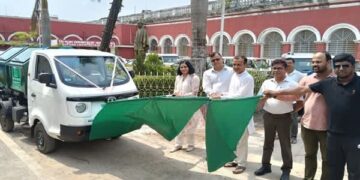 Electric Waste Collection Vehicles Rolled Out in Tripura