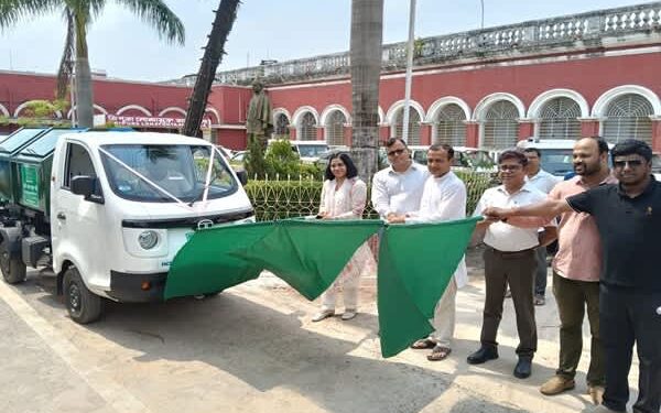 Electric Waste Collection Vehicles Rolled Out in Tripura