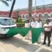 Electric Waste Collection Vehicles Rolled Out in Tripura