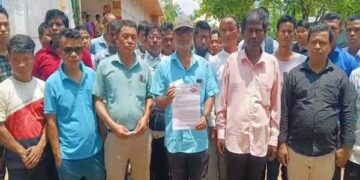 TFDPC Workers Protest in Agartala Over Job Termination